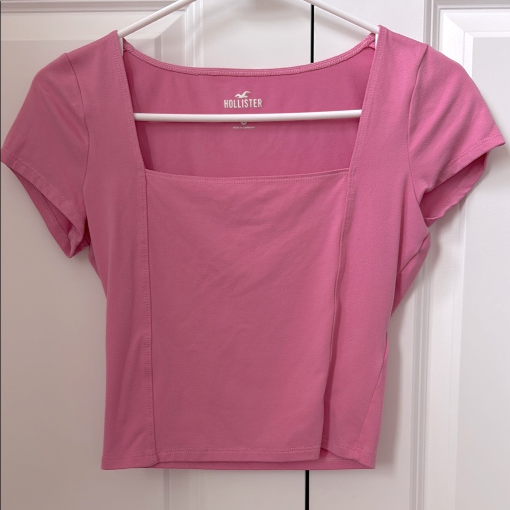 Hollister Pink Top
